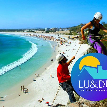 הוילה אריאל דו קאבו Lu&Du² | Sua Casa Em Arraial ! מראה חיצוני תמונה